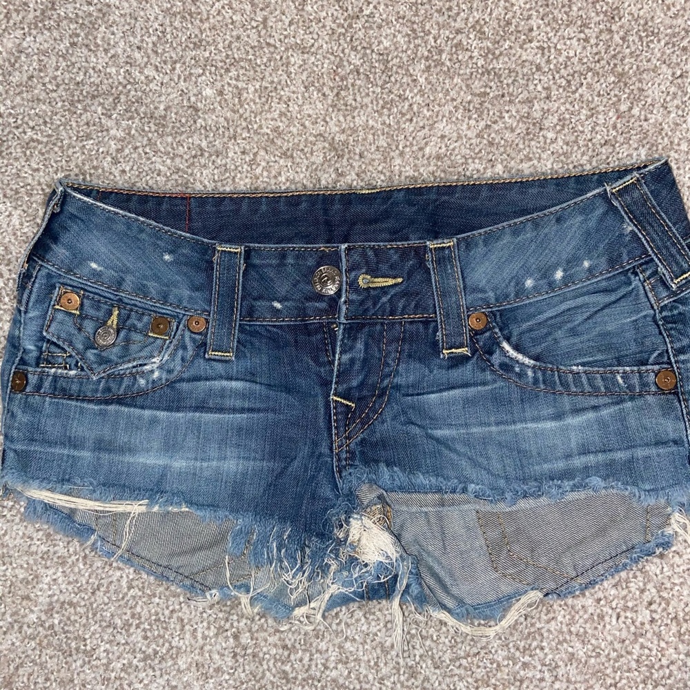 True Religion shorts
